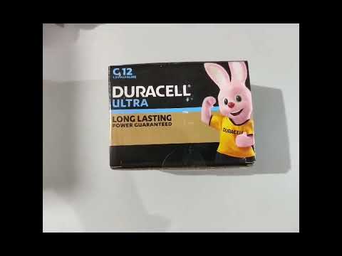 Duracell Ultra Alkaline C Size