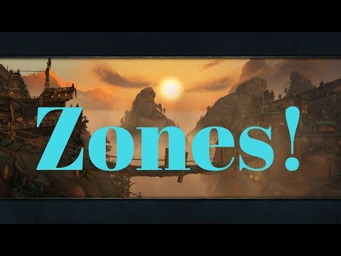 Battle for Azeroth: A Quick Look at the New Zones