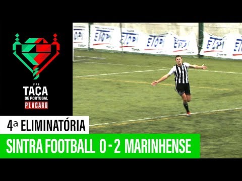 Taça de Portugal Placard: Sintra Football 0 - 2 AC Marinhense