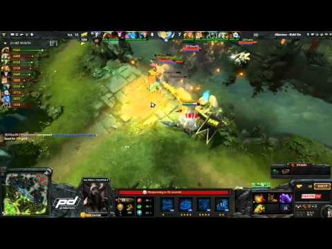 Starseries V - 3D!Clan vs Na`Vi