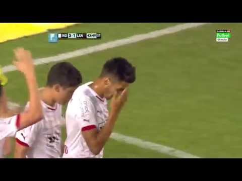 Lucero Goal vs Lanus