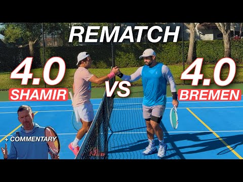 Shamir vs Bremen | 4.0 Rematch in the Florida Winter