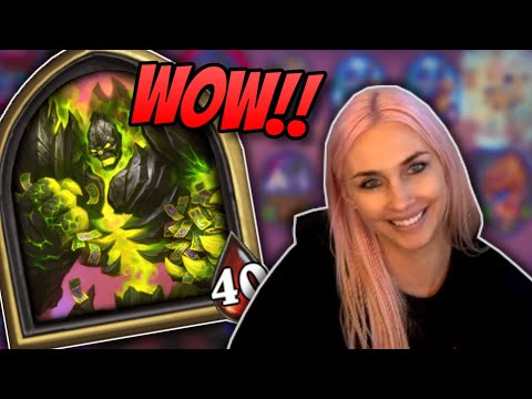 TICKATUS IS ACTUALLY INSANE - Hearthstone Battlegrounds