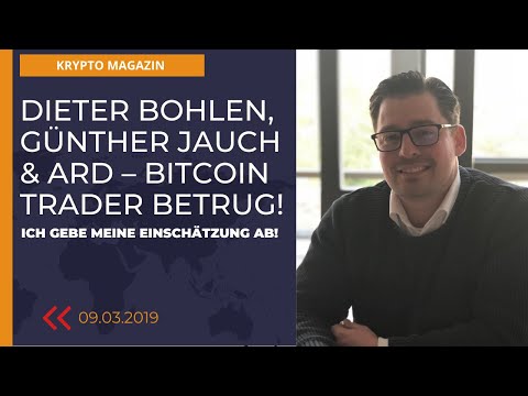Dieter Bohlen, Günther Jauch & ARD – Bitcoin Trader Betrug!