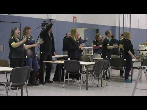 VC Bitterfeld-Wolfen: Viele Helfer für Bundesliga-Spielbetrieb nötig