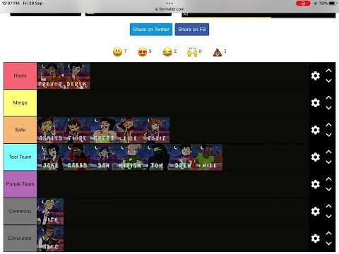 Total drama sub season 3 episode 3 part 1 ((Purge))