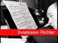 Sviatoslav Richter:  Tchaikovsky - The Seasons, Op  37, No. 1, January, At the Fireplace