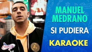 Manuel Medrano - Si Pudiera (Vídeo Oficial) Lyric Video | Canto yo