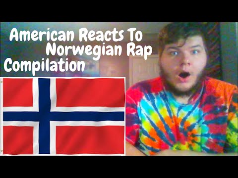 American Reacts To Norwegian Rap For The 1st Time