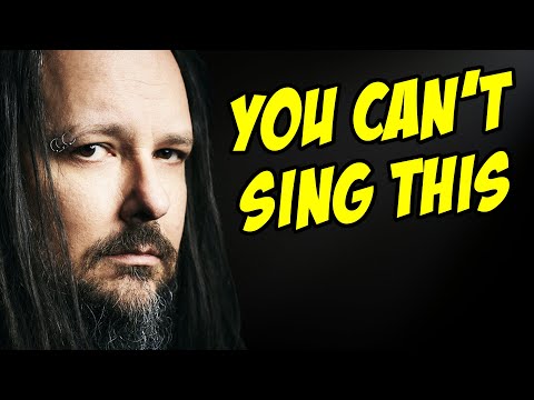 TOP 6: IMPOSSIBLE Jonathan Davis vocal lines - KoRn