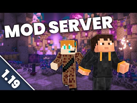 Create FREE server with MODS [in 5 min] [1.19]  | Minecraft Tutorial 2022