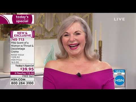 HSN | PRAI Beauty Anniversary 02.03.2021 - 03 PM