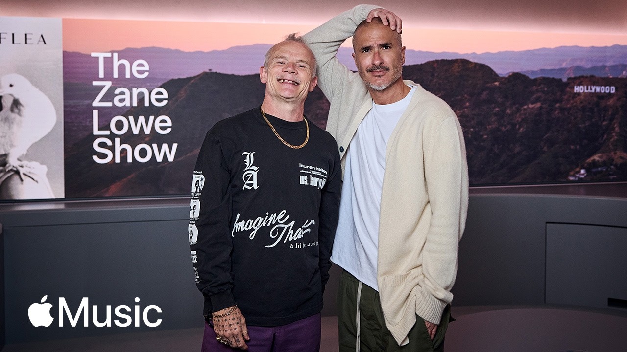 Flea: Honora, Expressing Himself, and Recent Collaborations | Zane Lowe Interview - YouTube