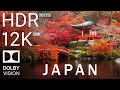 12K HDR 60FPS DOLBY VISION - JAPAN THE LAND OF THE RISING SUN - TRUE CINEMATIC
