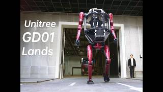 Download lagu Unitree Unveils: GD01, A Manned Transformable Mecha, from $650,000 mp3