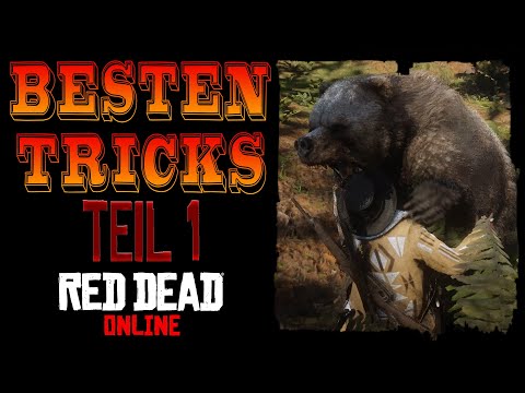 DIE BESTEN TIPPS UND TRICKS - die du kennen solltest! | Red Dead Online | Teil 1