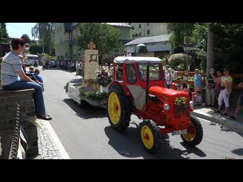 725 Jahre Krumhermersdorf - Historischer Festumzug 18.06.2017 - HD