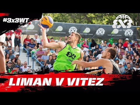 Liman v Vitez | Full Game | FIBA 3x3 World Tour 2018 - Saskatoon Masters 2018