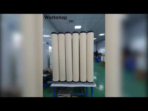 gas coalescer separator filter