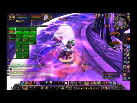 WoW Legion PvE Gameplay Patch 7.2 - Nighthold Raid on Retribution paladin - High DPS!
