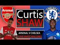 Arsenal v Chelsea Live Watch Along (Curtis Shaw TV)
