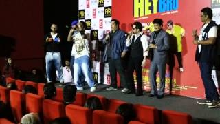 Arya Acharya Live with Nitz n Sony, Naezy, Mika Singh &amp; Udit Narayan at &quot;Birju&quot; Song Launch