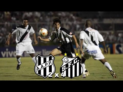 Ponte Preta 2 x 4 Santos - 01/04/2007 - Santos poupa e vence fora