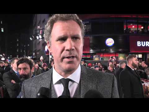 Anchorman 2: The Legend Continues - UK Premiere Report