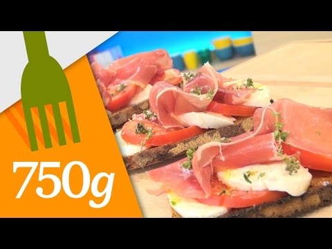 Italian Bruschetta Recipe - 750g