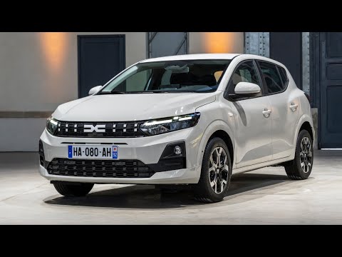 2026 Dacia Sandero Facelift: More technology, new engines, modern design