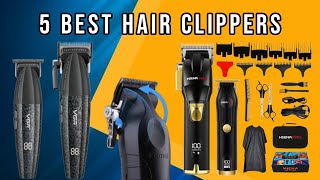 5 Best Hair Clippers for 2025