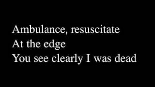 Resuscitation of a Dead Man [song+video with lyrics]
