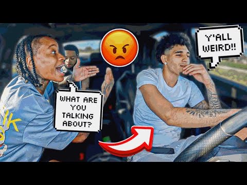 Starting A Argument Between Jazz & Her Bestfriend!! *it got heated*