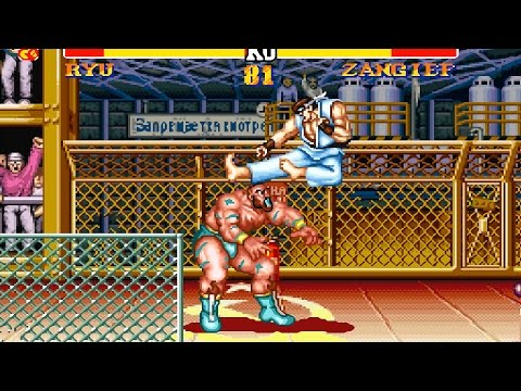 Street Fighter II Turbo SNES Gameplay - Capcom's Legendary Arcade Fighter