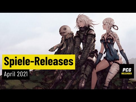 Spiele-Releases im April 2021 | Für PC und Konsolen