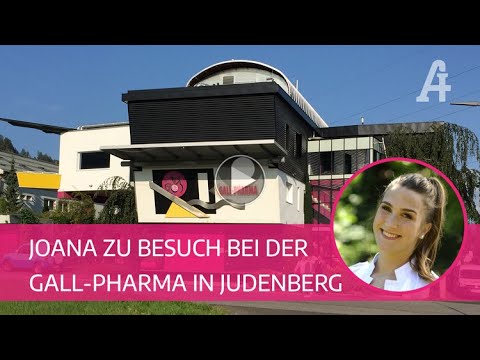Apotheker Gall - Joana zu Gast in der Gall Pharma in Judenburg