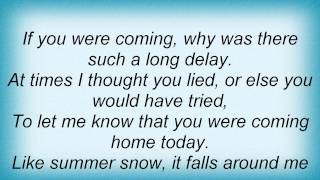 Keith Green - Summer Snow Lyrics