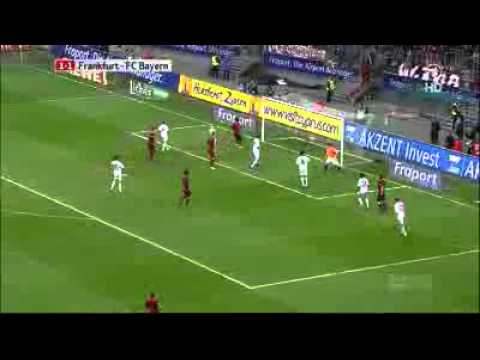 Benatia Vs Frankfurt 08-11-2014 ORIGINAL VEDIO