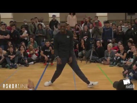 Judge Demo Flockey | Bordaline Battle Berlin