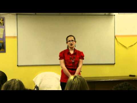 Herbszt Judit, énekvizsga. Schubert: Visszhang