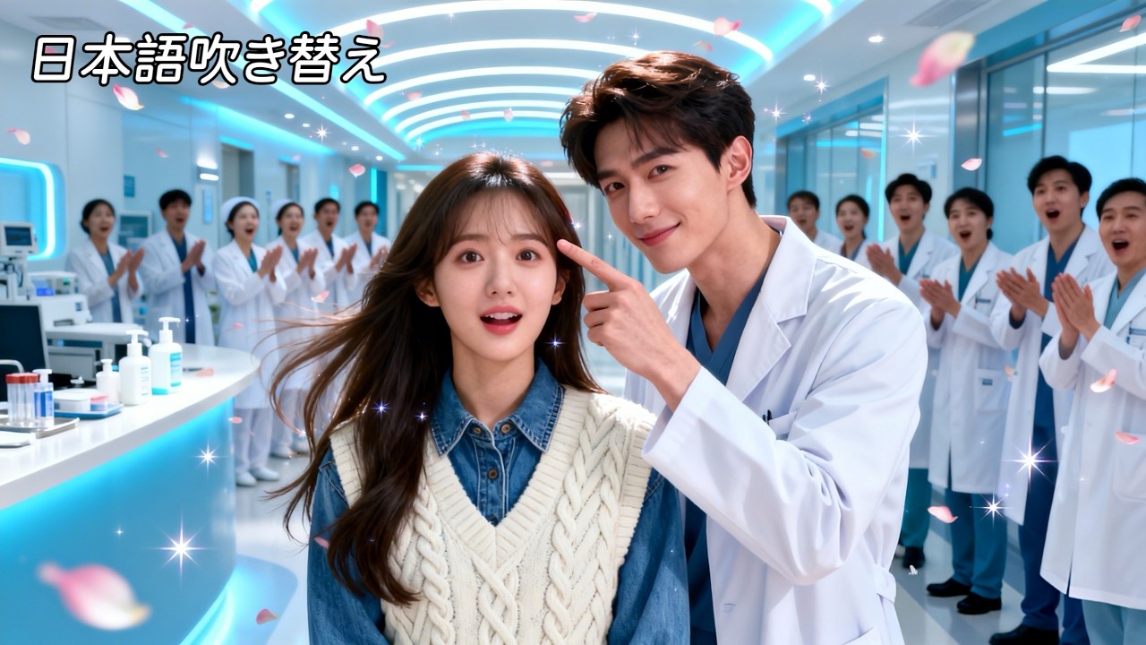 日本語吹き替え|女が部屋を間違えてイケメン男性と一夜を共にし、翌日病院に行ったら、なんと彼が自分の担当医だった！#逆転ラブ #恋愛ドラマ #ラブコメ #中国ドラマ