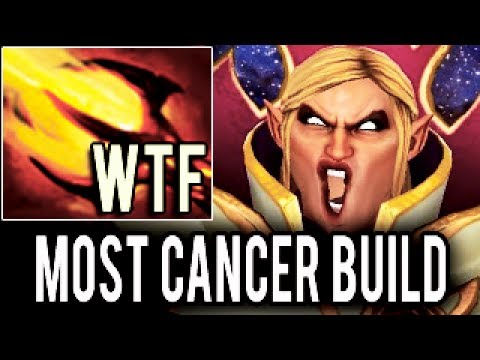SumiYa Dota 2 7.06 Invoker WTF Dagon - Too Much Cancer Build