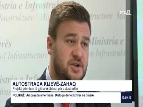 Projekti përmban të gjitha të dhënat për autostradën Kijevë - Zahaq