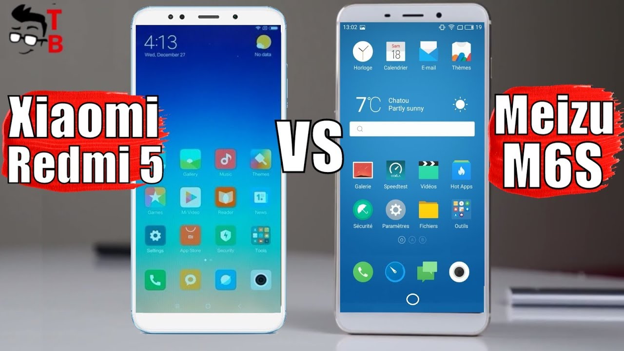 Meizu M6S vs Xiaomi Redmi 5: Compare Best Budget 18:9 Phones of 2018