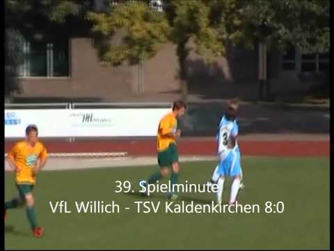 B Jugend MSS: VfL Willich - TSV Kaldenkirchen 16:0 Highlights + Tore