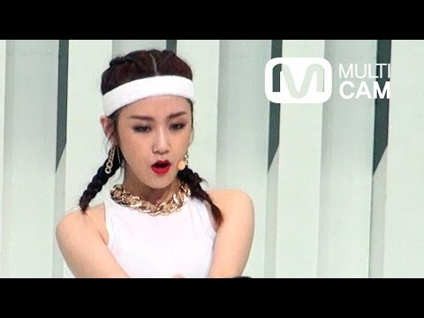 [Fancam] Gayoon of 4MINUTE(포미닛 가윤) Crazy(미쳐) @M COUNTDOWN Rehearsal_150212