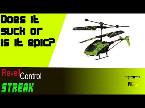 *****REVELL RC Helikopter Glow in the dark! 23829 video