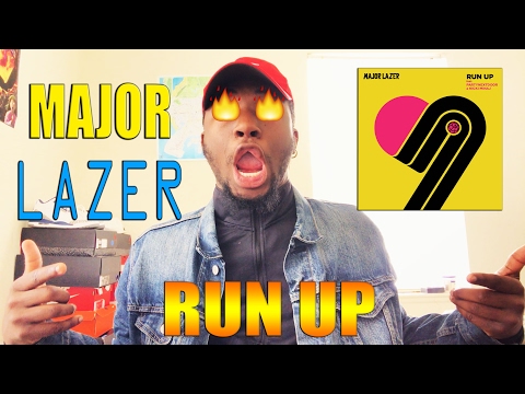 Major Lazer - Run Up (feat. PARTYNEXTDOOR & Nicki Minaj) (REVIEW/REACTION)