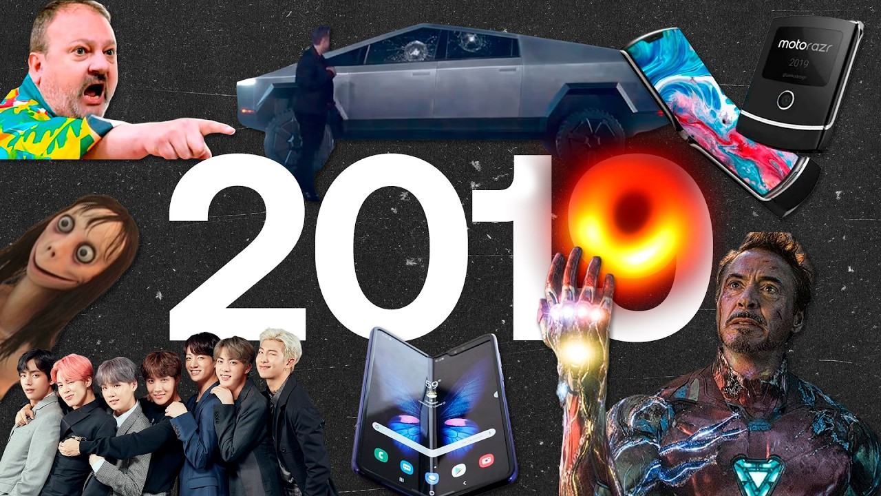 O ano dos COMEÇO DOS DOBRÁVEIS e a crise da HUAWEI: Você lembra de 2019?