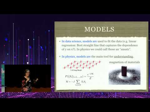 MLAI 2019 #12. Lenka Zdeborová – When statistical physics meets machine learning